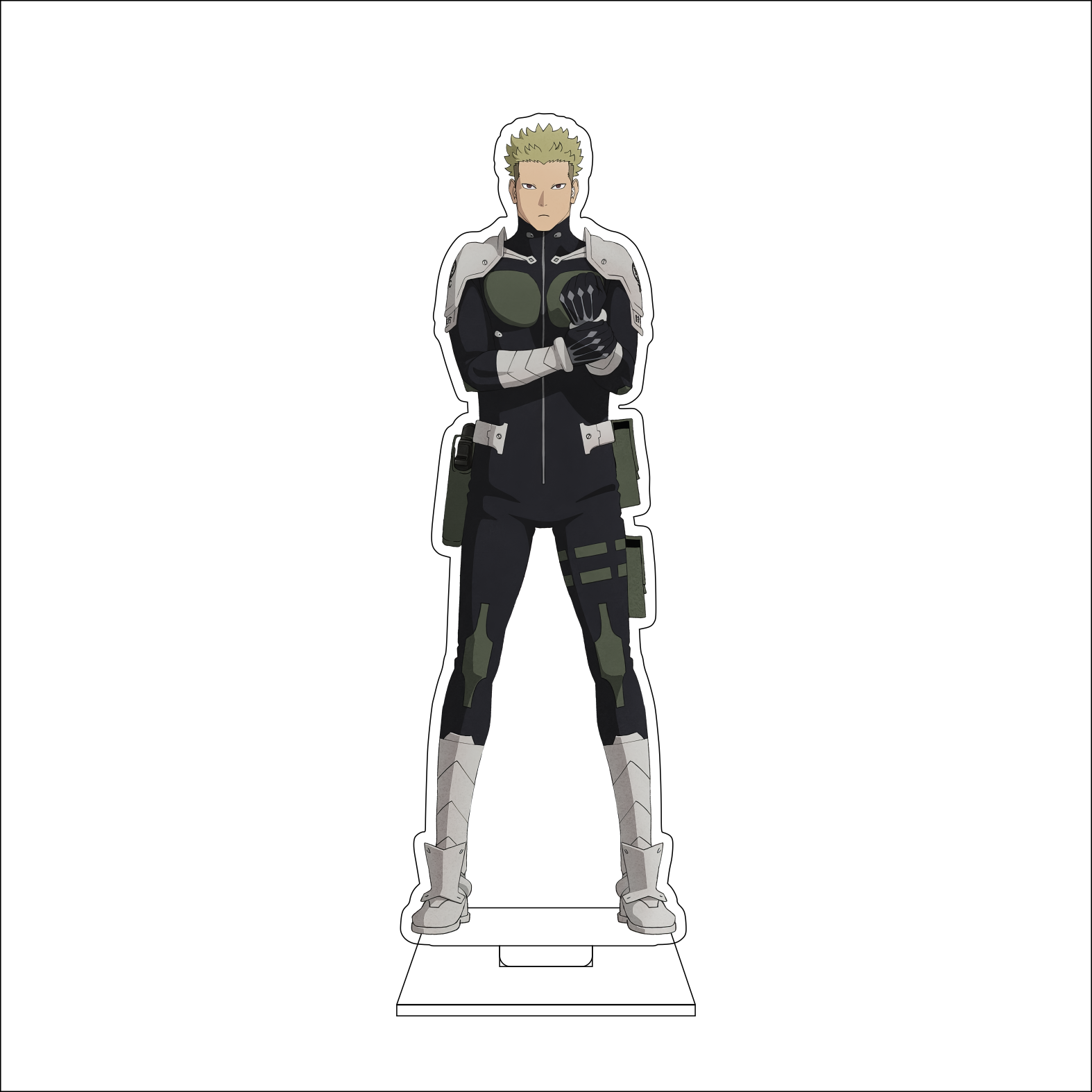 16CM Anime Kaiju No.8 Cosplay  – Anime Manga Merchandise recenzja i cena