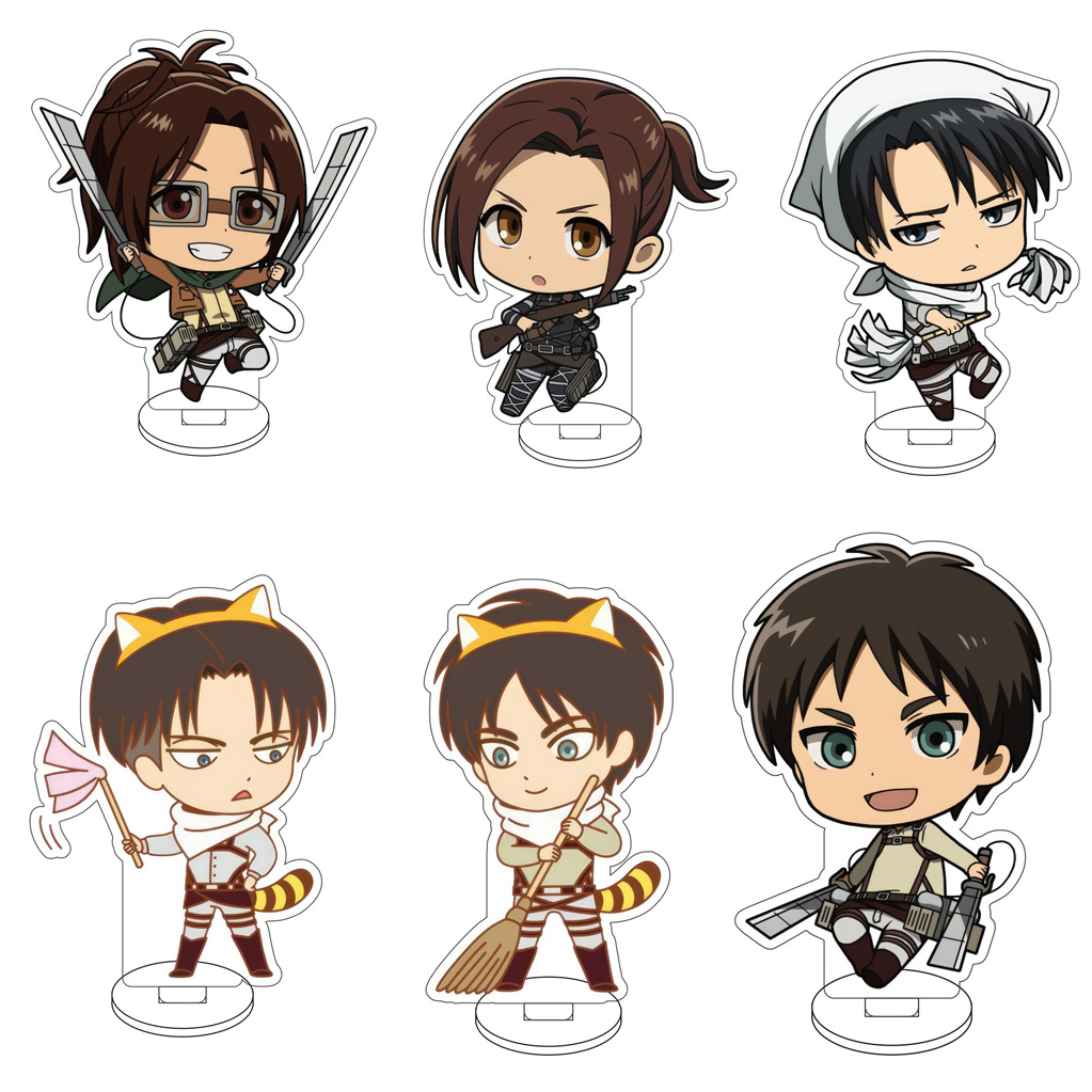 10CM Anime Attack on Titan Ere – Anime Manga Merchandise recenzja i cena