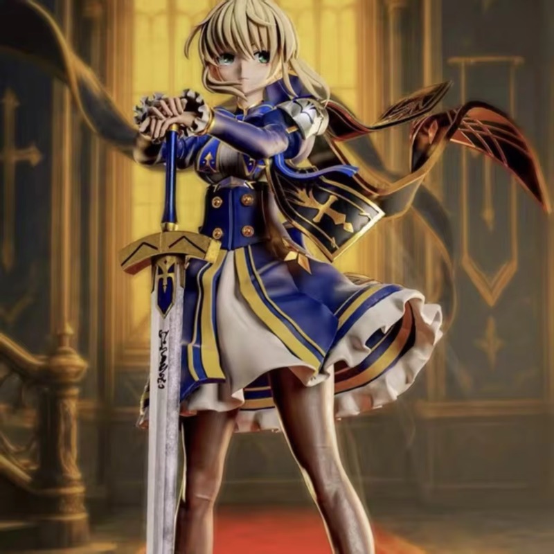 Spot Fate Night Saber Artoria  – Fate Anime Merchandise recenzja i cena
