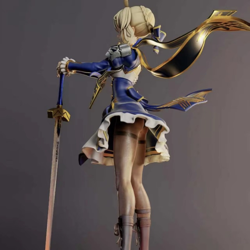 Spot Fate Night Saber Artoria  – Fate Anime Merchandise recenzja i cena