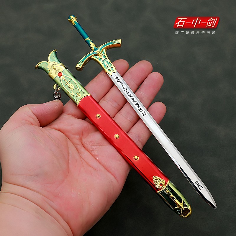 22cm Caliburn Sword Altria Pen – Fate Anime Merchandise recenzja i cena