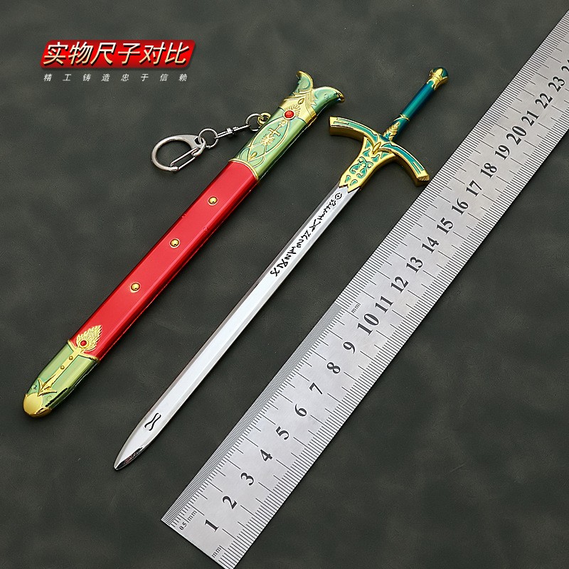 22cm Caliburn Sword Altria Pen – Fate Anime Merchandise recenzja i cena